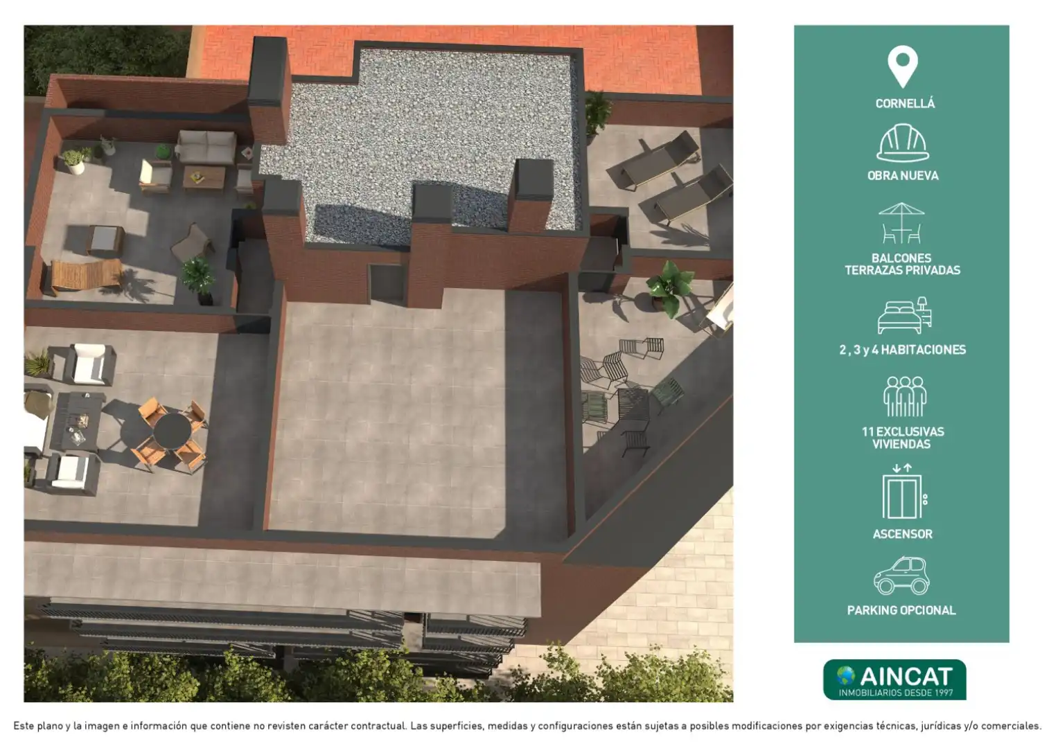 Terraza de Piso en venta en Cornellà de Llobregat con Calefacción, Parquet y Balcón
