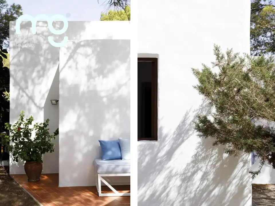 Terrace of Country homes for sale in Andratx  with Air Conditioner, Heating and Private garden