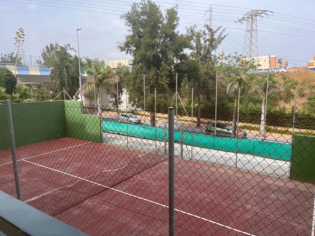 Exterior view of Flat for sale in Vélez-Málaga  with Terrace, Storage room and Furnished