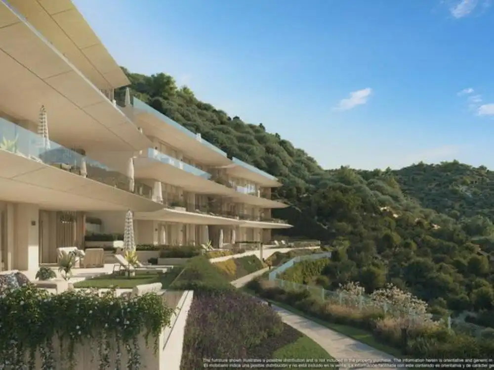 Apartment with pool for sale in El Madroñal