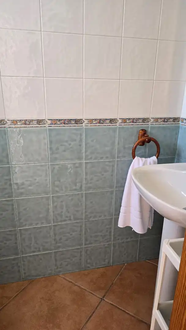 Bany de Casa adosada en venda en Marbella amb Jardí privat, Terrassa i Traster