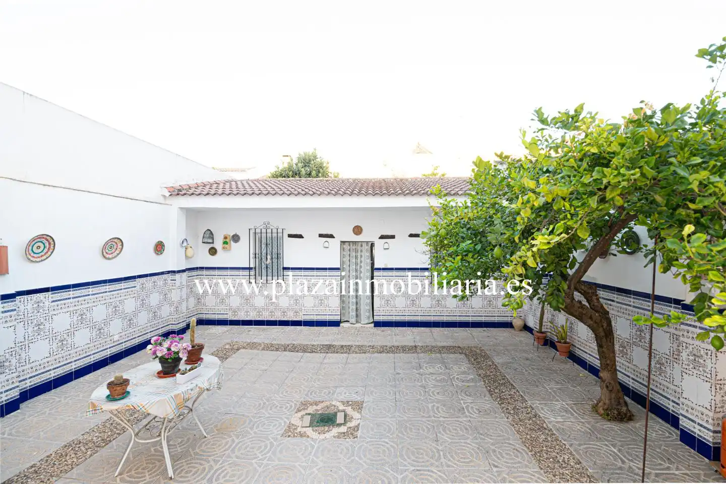 Casa con terraza en venta en El Valle
