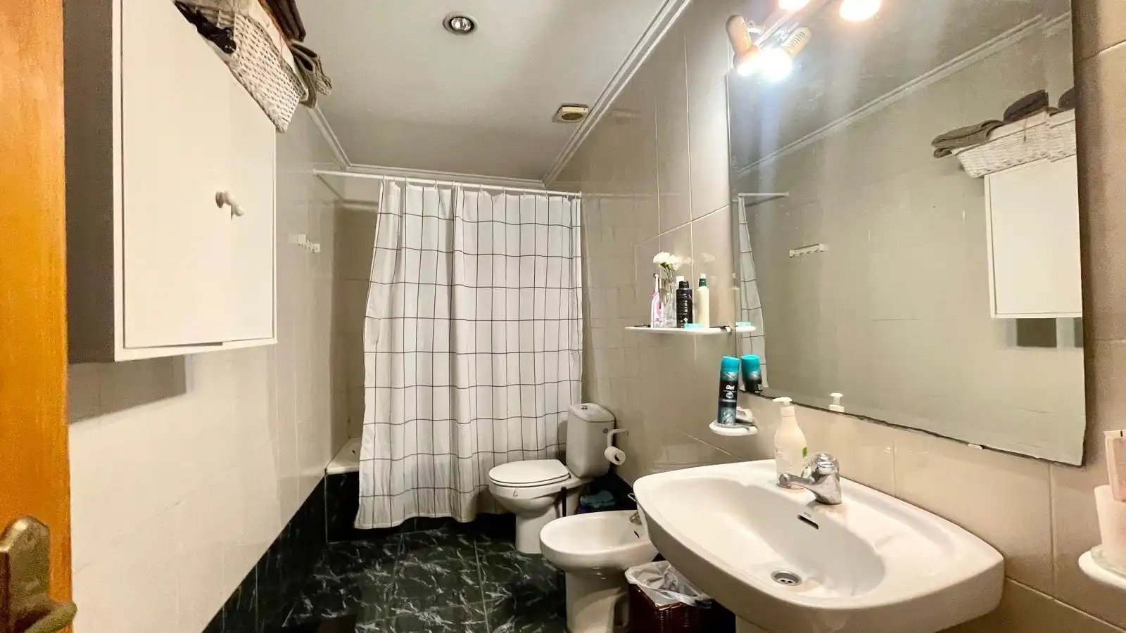 Baño de Casa o chalet en venta en Rocafort con Jardín privado y Trastero