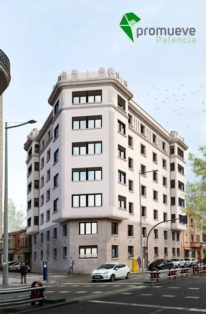 Piso con ascensor en venta en Avenida Modesto Lafuente 5