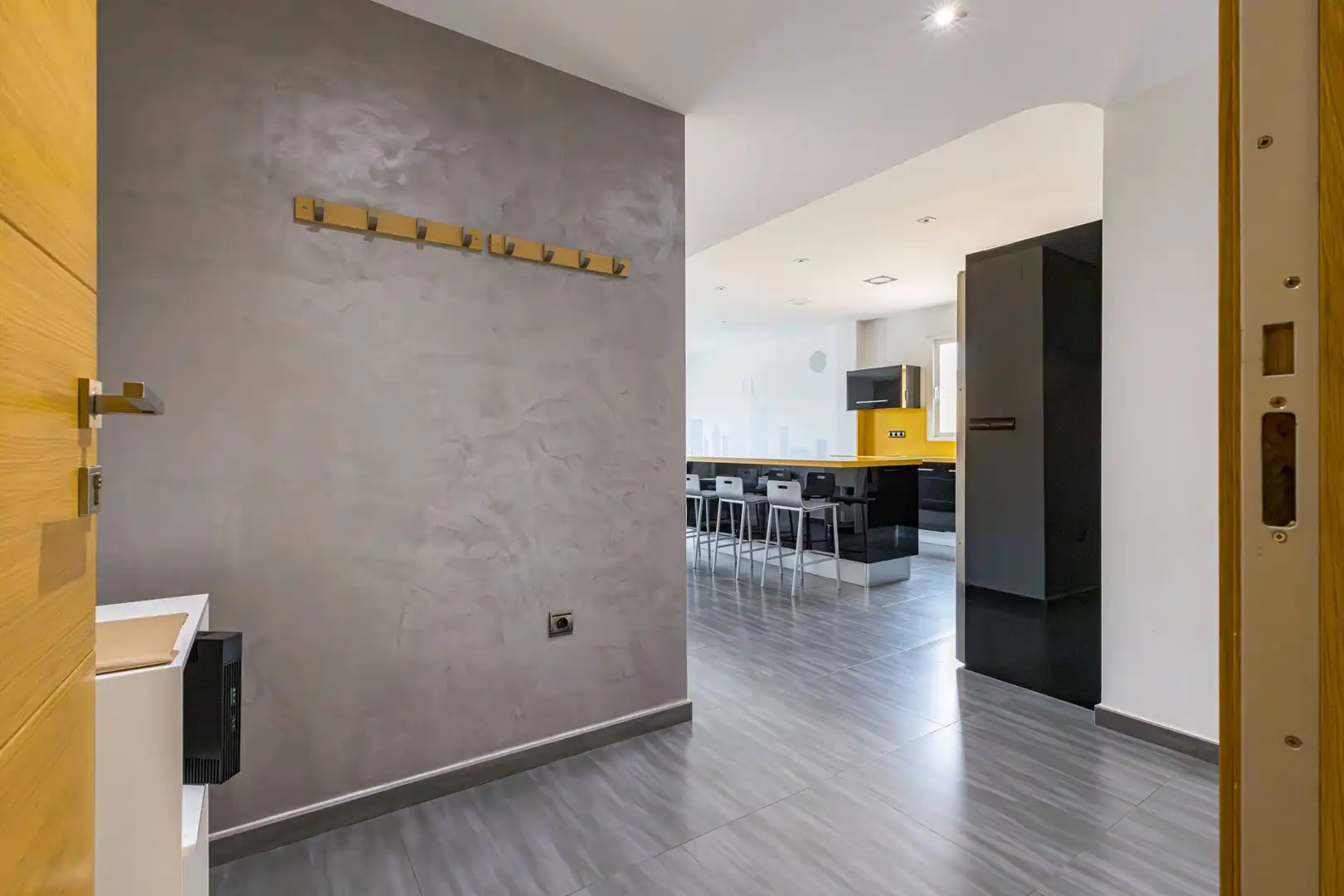 Cocina de Casa adosada en venta en Murcia con Aire acondicionado, Terraza y Trastero
