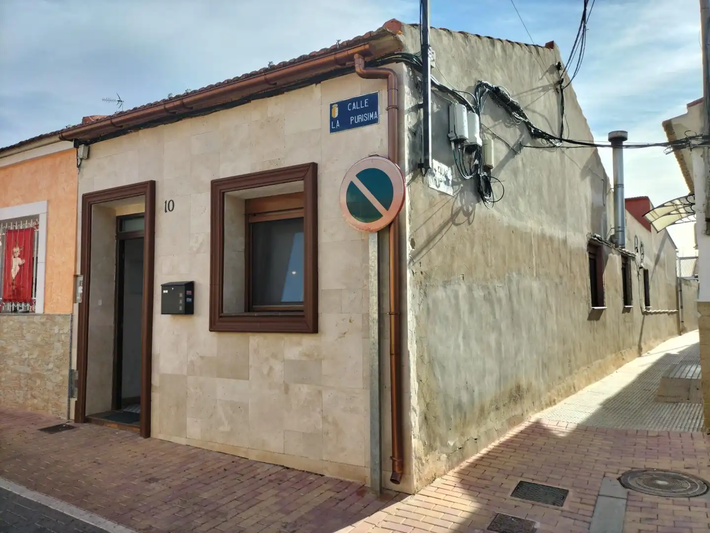 Vista exterior de Finca rústica en venta en Formentera del Segura con Aire acondicionado, Calefacción y Terraza