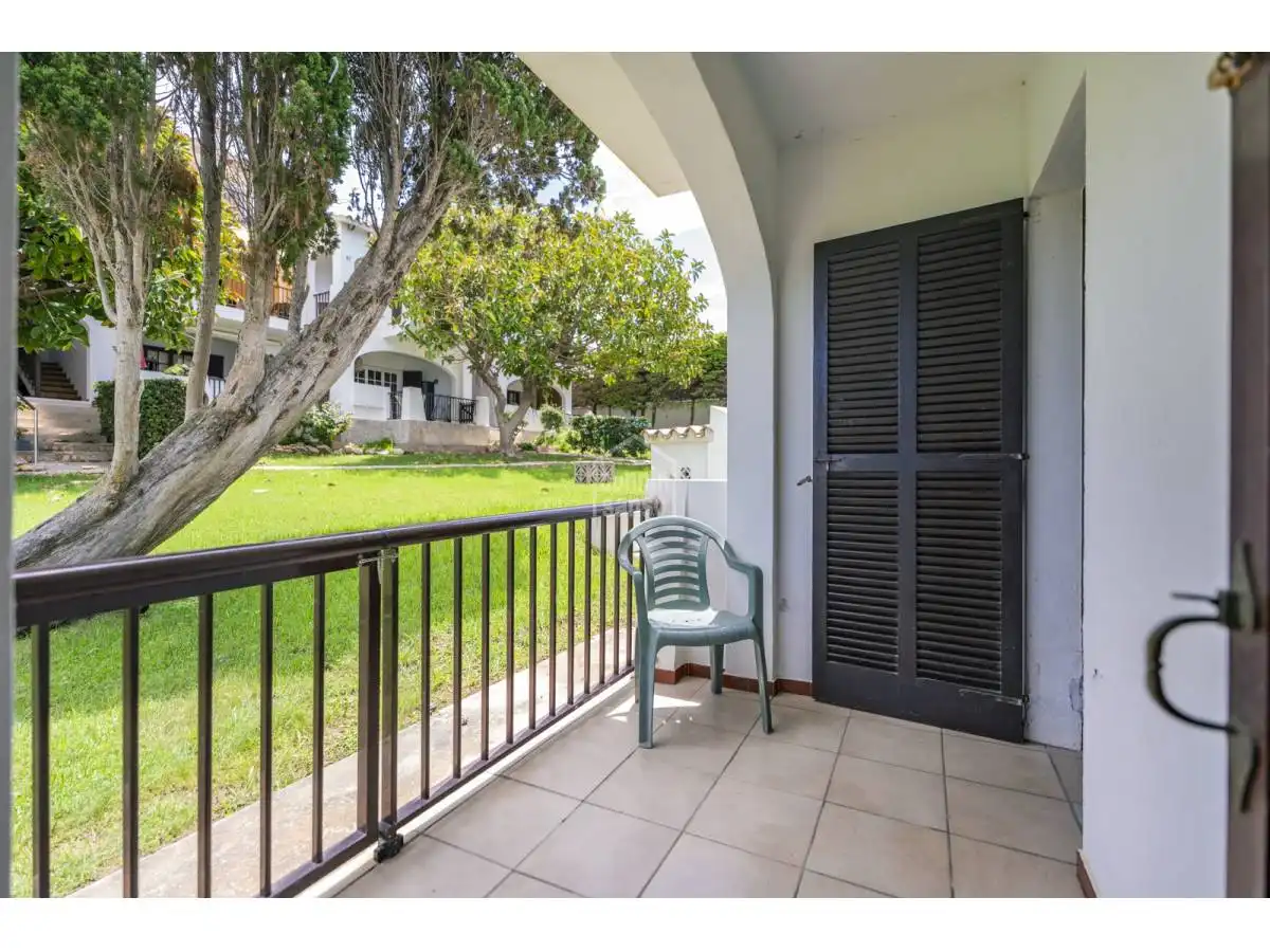 Terraza de Apartamento en venta en Alaior con Terraza, Piscina y Amueblado