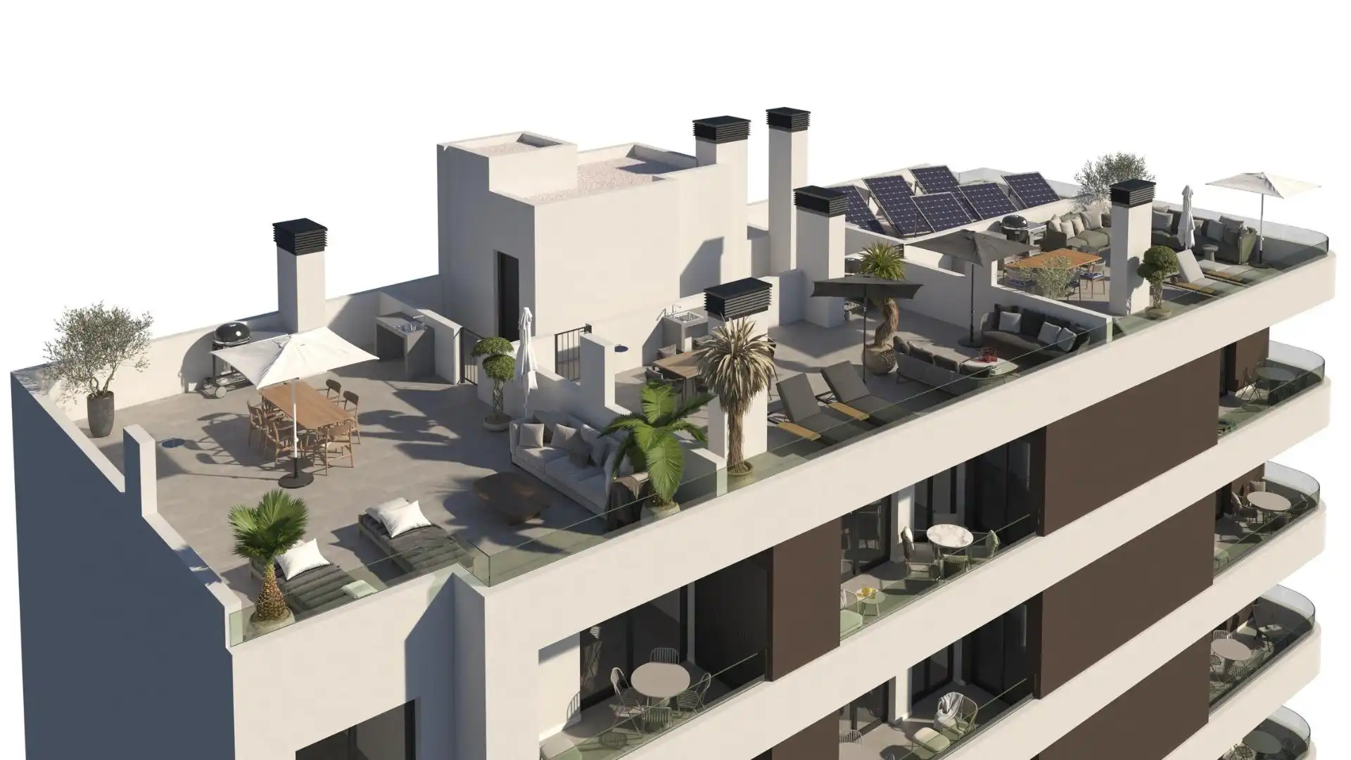 Apartment with lift for sale in Santa Pola ciudad, imagen 13