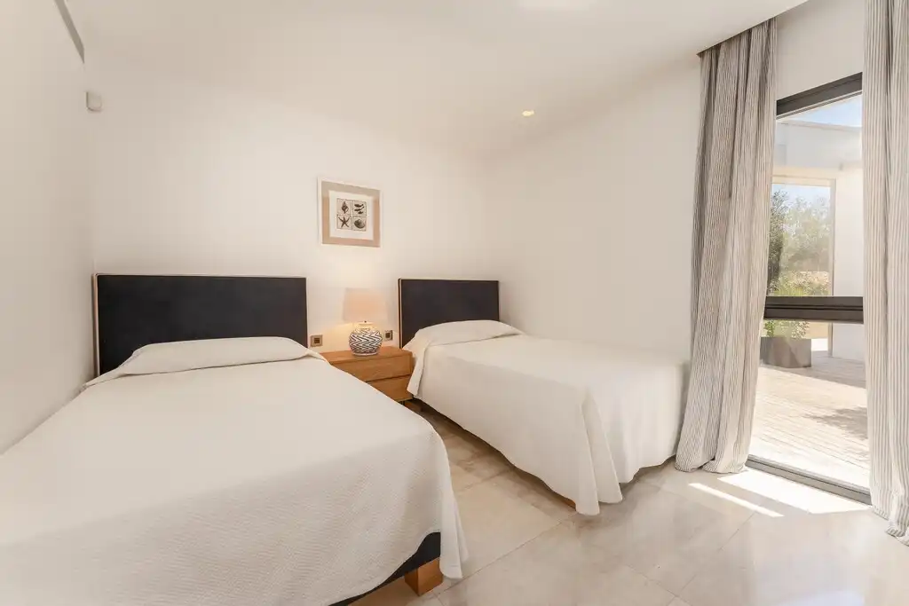 Dormitori de Casa o xalet en venda en Maó - Mahón amb Aire condicionat, Calefacció i Jardí privat