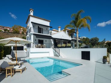 Casa amb piscina en venda a Los Arqueros  - Puerto del Almendro