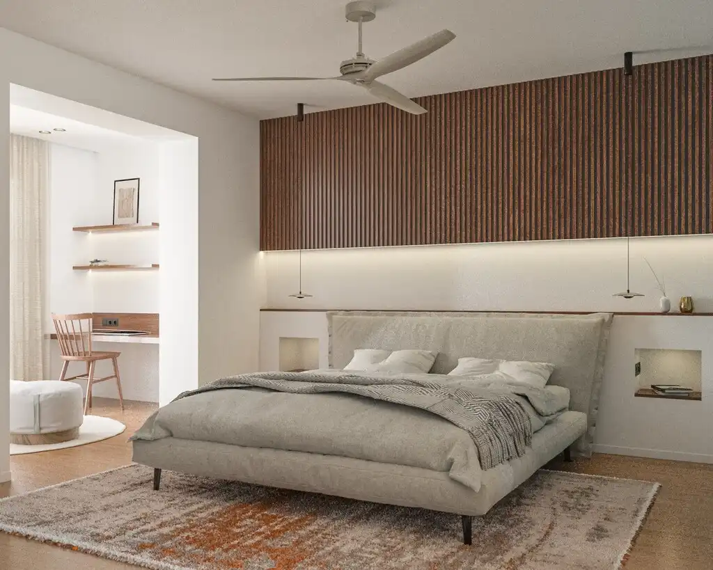 Habitación de Casa adosada en venta en Sóller con Aire acondicionado, Calefacción y Jardín privado