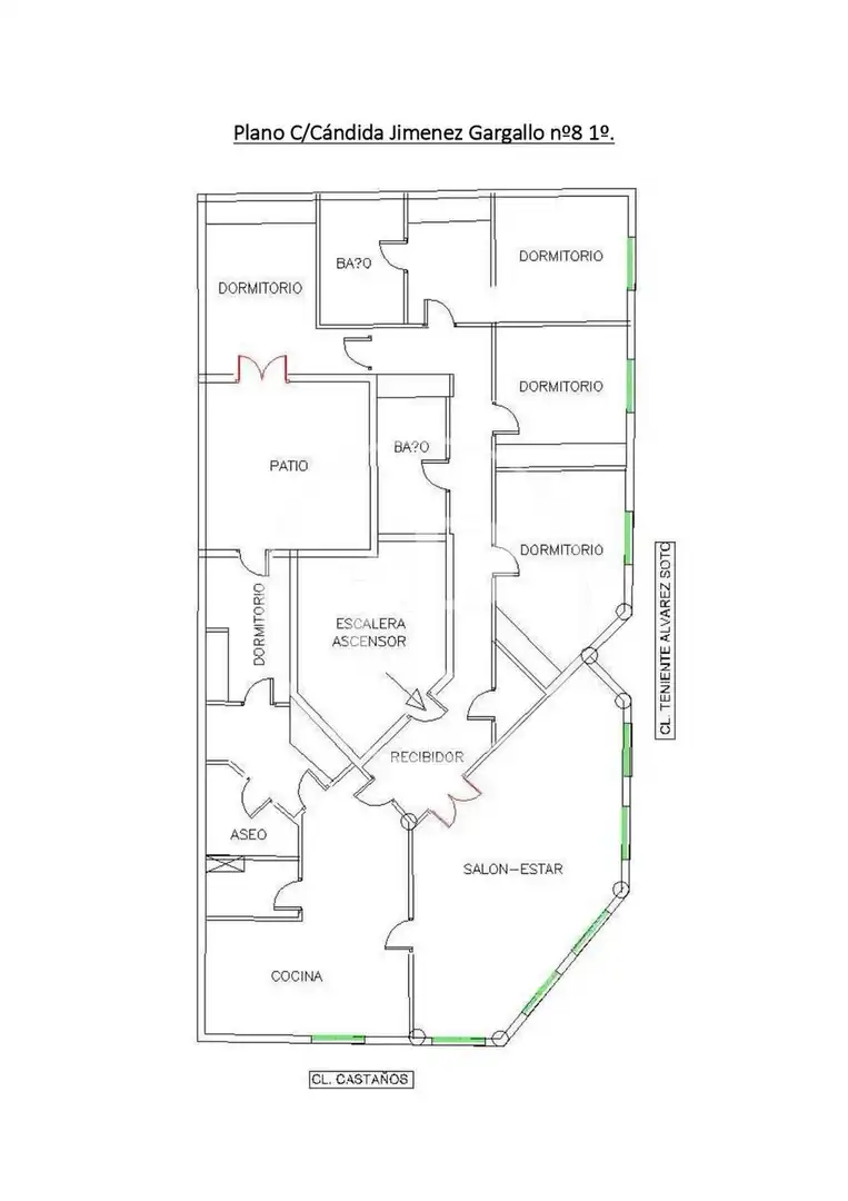 Flat for sale in Alicante / Alacant  with Air Conditioner, Heating and Storage room