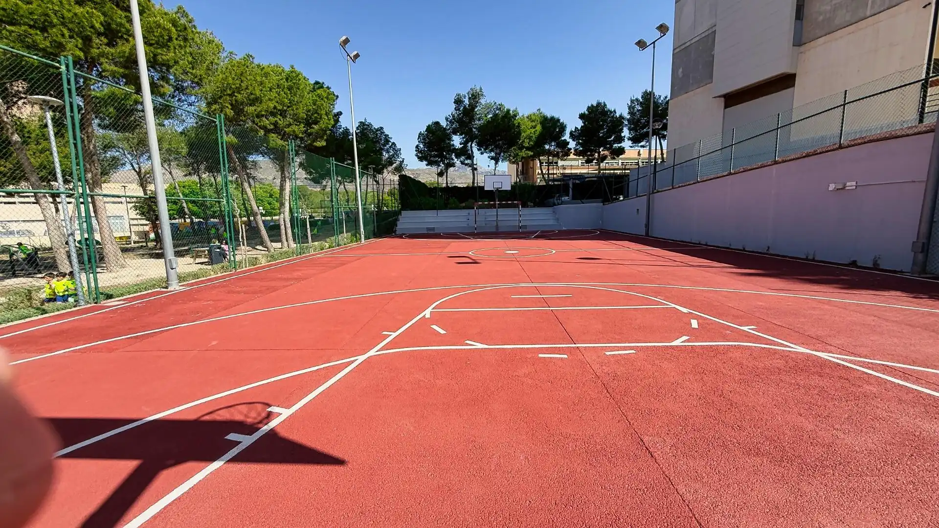 Parking de Piso en venta en Benidorm con Aire acondicionado, Jardín privado y Terraza