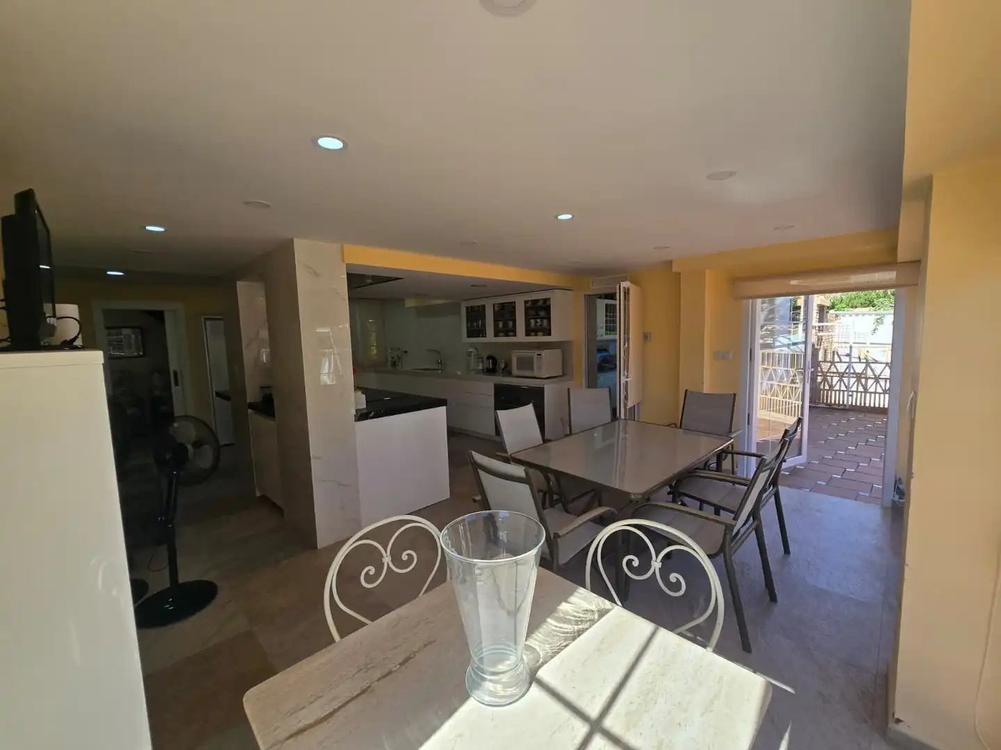 Menjador de Casa o xalet en venda en Orihuela amb Aire condicionat, Calefacció i Jardí privat