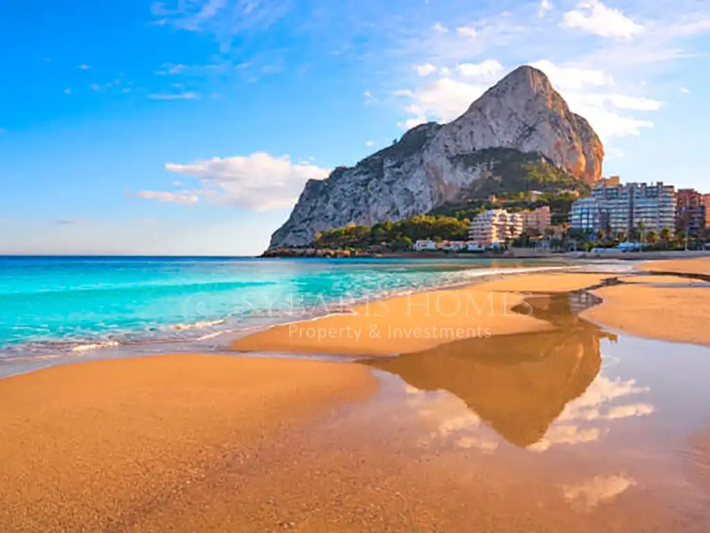 Exterior view of Apartments for sale in Calpe / Calp