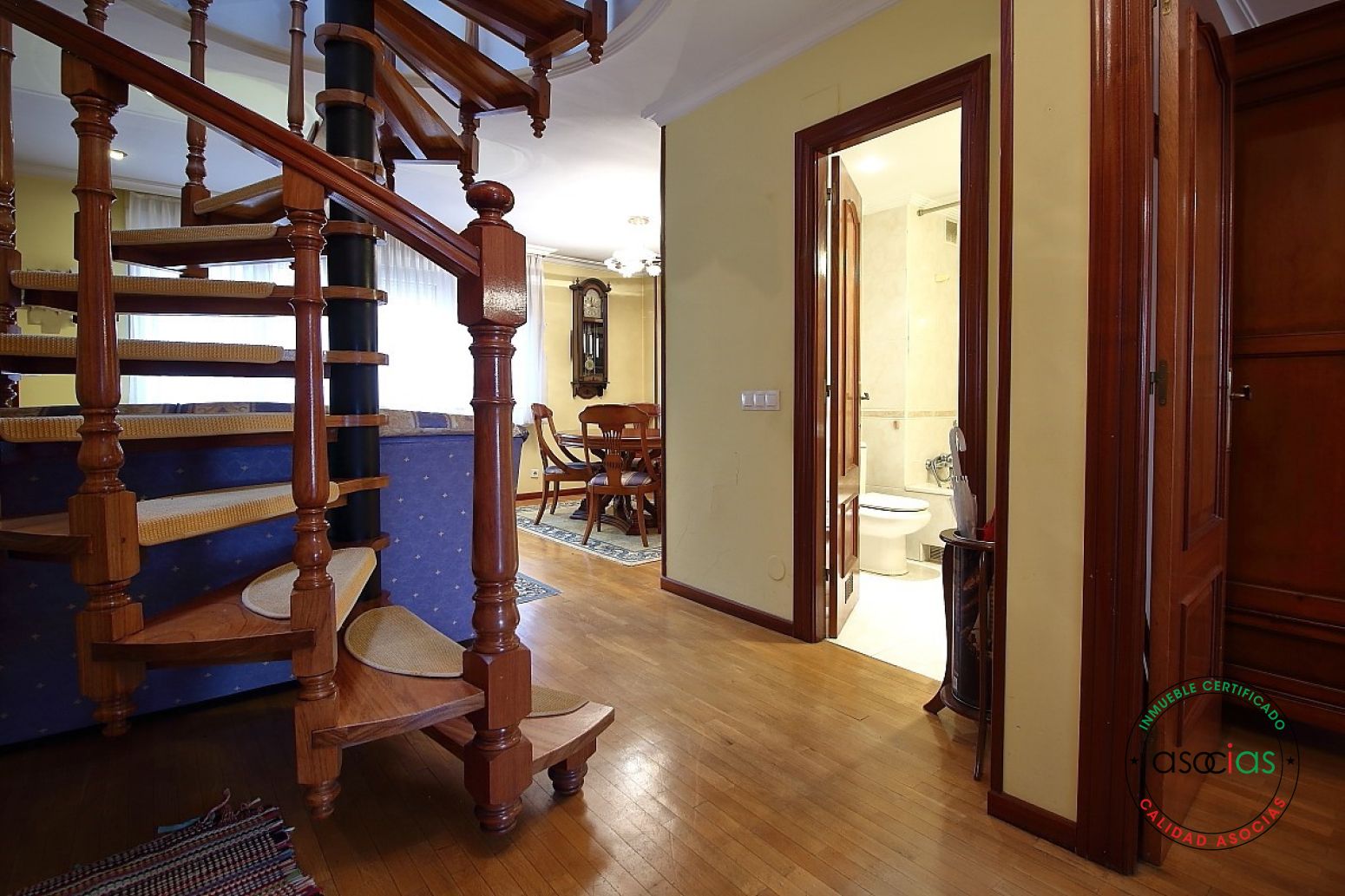 Flat for sale in Gijón   with Heating, Parquet flooring and Furnished