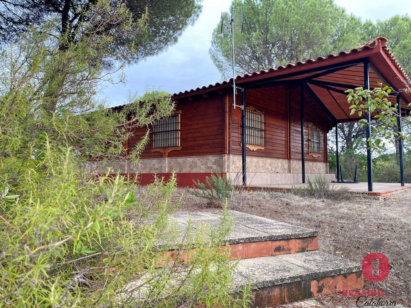 Vista exterior de Finca rústica en venda en  Córdoba Capital amb Jardí privat i Traster