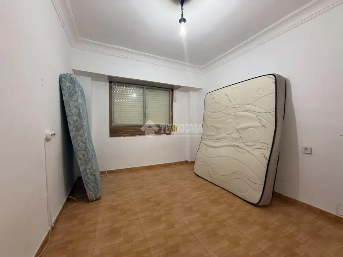 Bedroom of Flat for sale in Valencia  with Terrace and Balcony