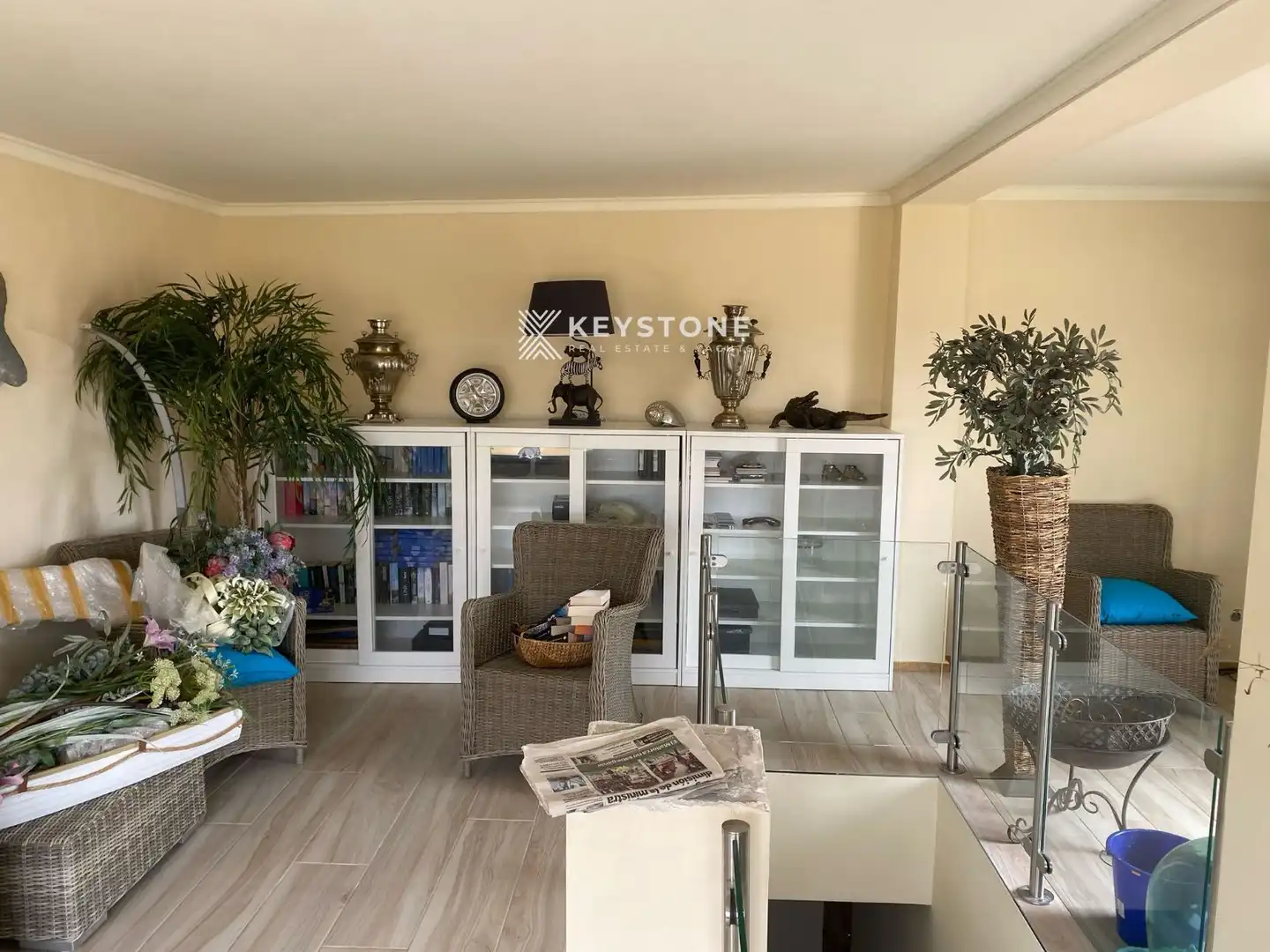 Living room of Duplexes for sale in Manacor  with Air Conditioner