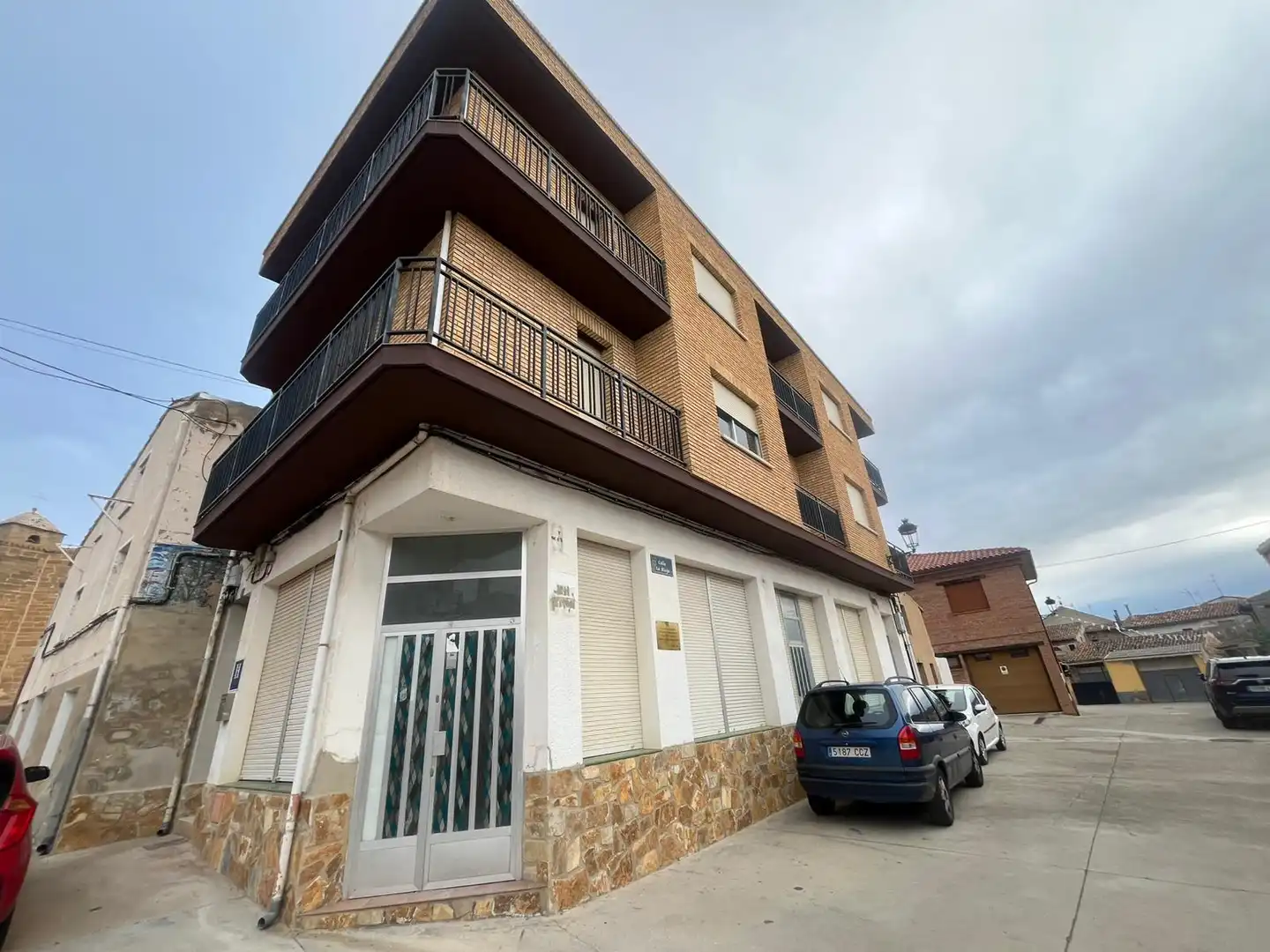 Exterior view of Houses for sale in Galilea  with Heating, Terrace and Furnished