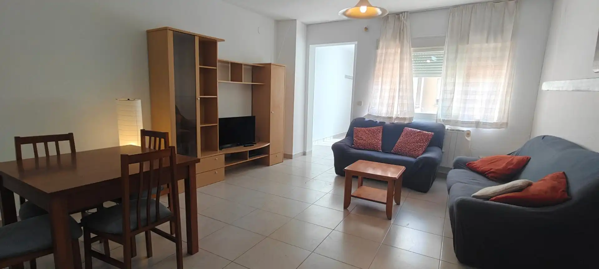 Wohnzimmer von Wohnung zur Miete in Granada mit Terrasse und Möbliert