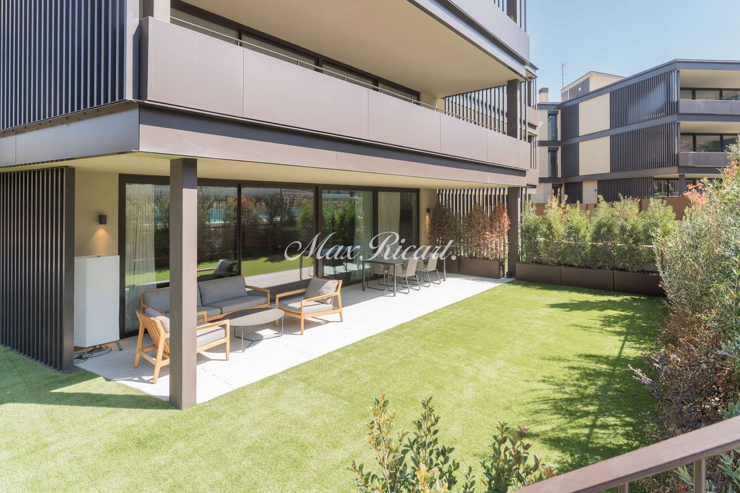 Terrace of Flat to rent in Sant Cugat del Vallès  with Air Conditioner, Heating and Terrace