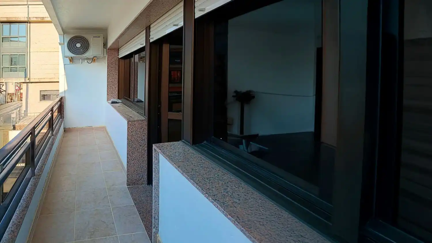 Terrasse von Wohnung zum Verkauf in Salceda de Caselas mit Heizung, Terrasse und Abstellraum
