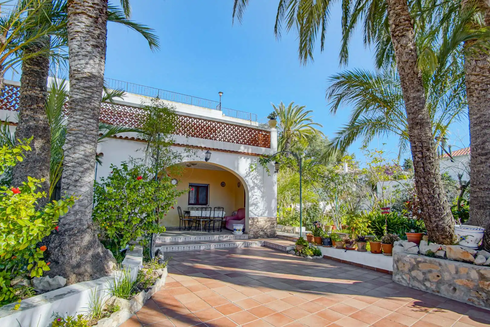 Exterior view of Houses for sale in Jávea / Xàbia  with Terrace