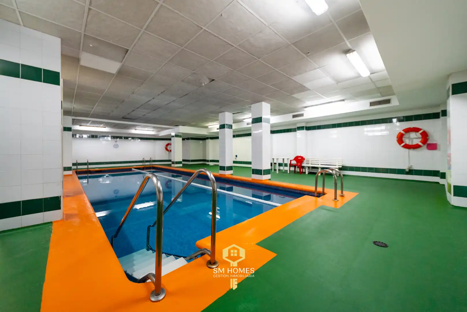 Piscina de Dúplex en venda en El Puerto