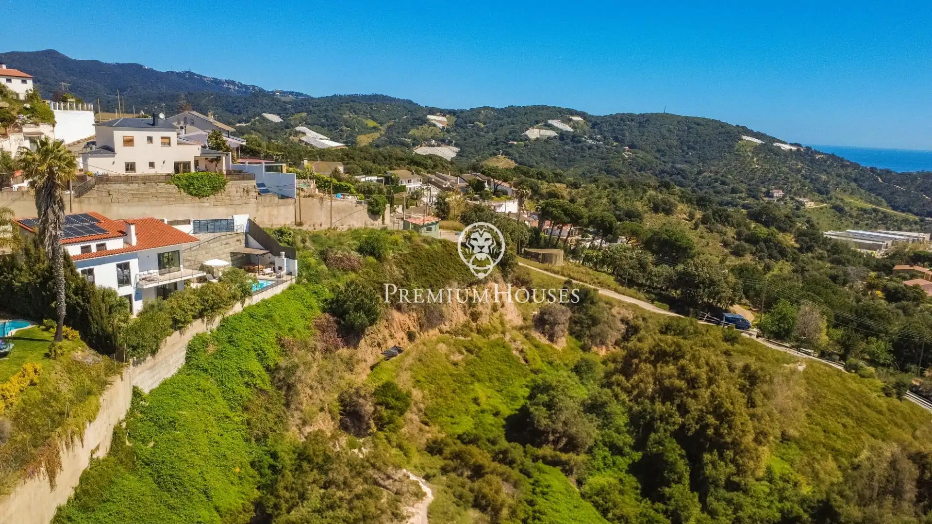Casa amb piscina en venda a Sant Cebrià de Vallalta, imagen 48