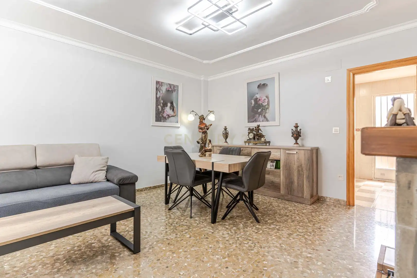 Sala de estar de Casa o chalet en venta en Maracena con Aire acondicionado, Trastero y Horno