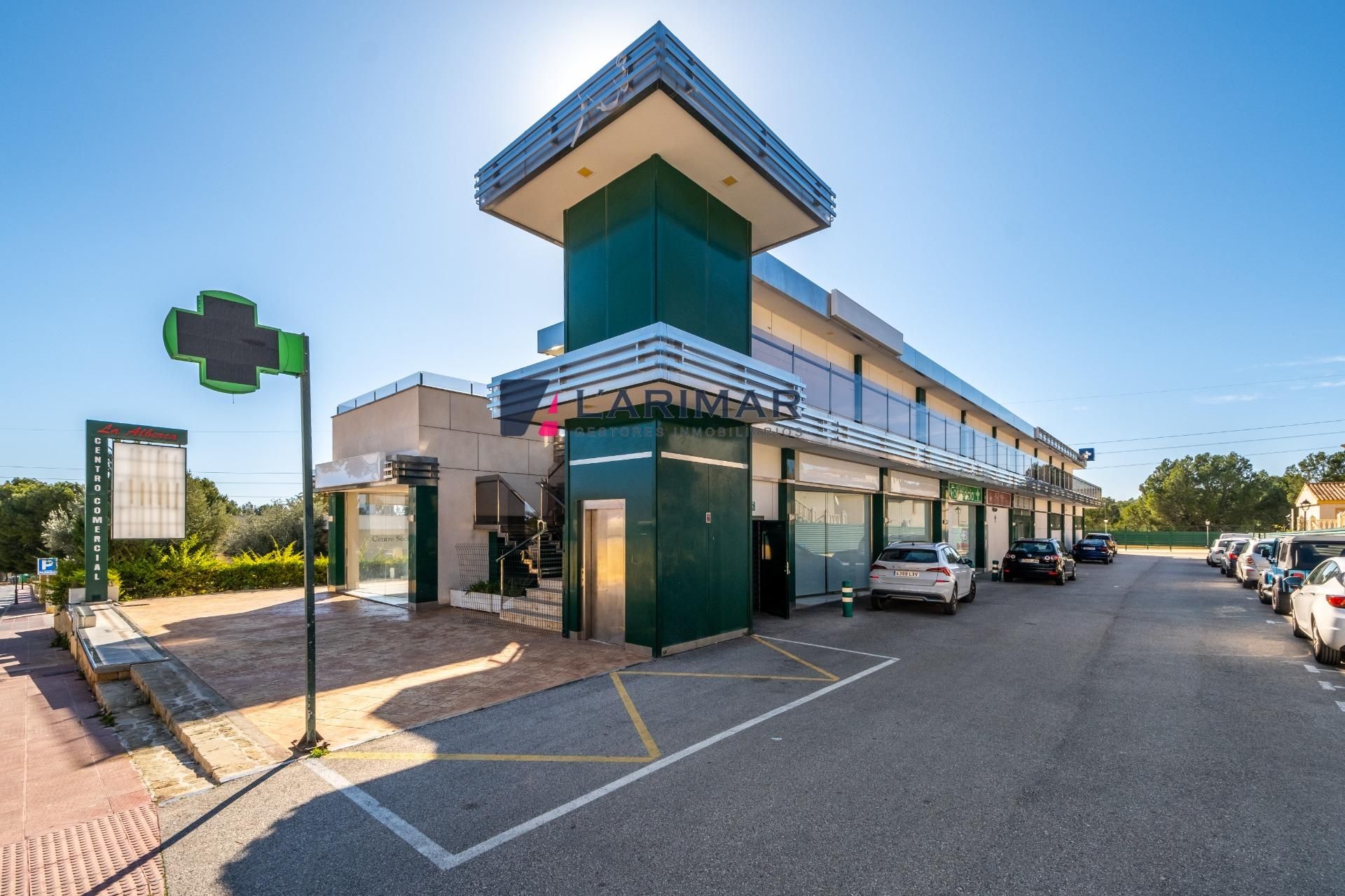 Exterior view of Premises for sale in Polop  with Air Conditioner