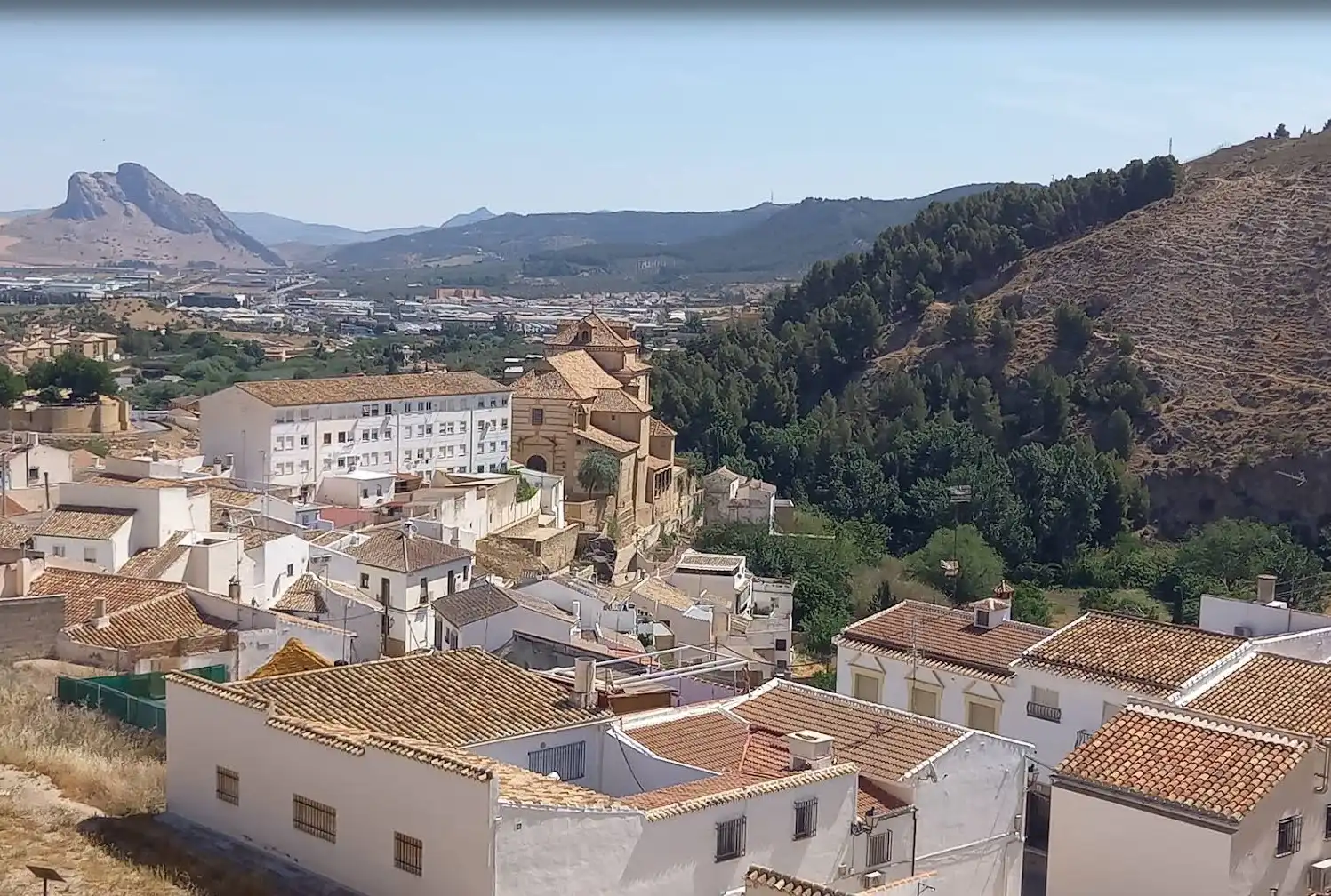 Vista exterior de Piso en venta en Antequera