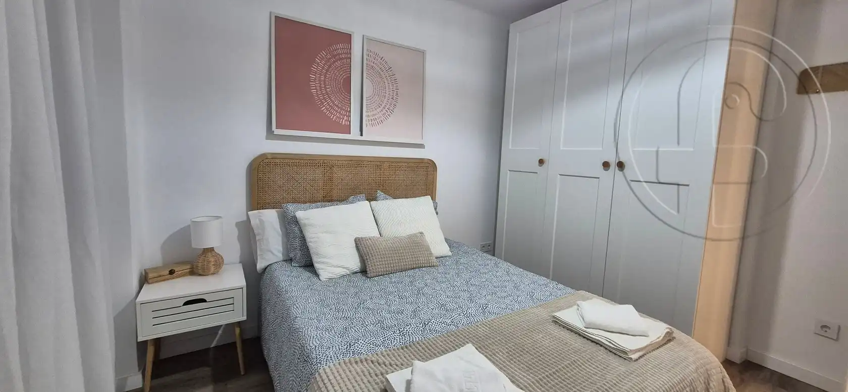 Habitación de Piso de alquiler en Santander con Calefacción, Amueblado y Horno