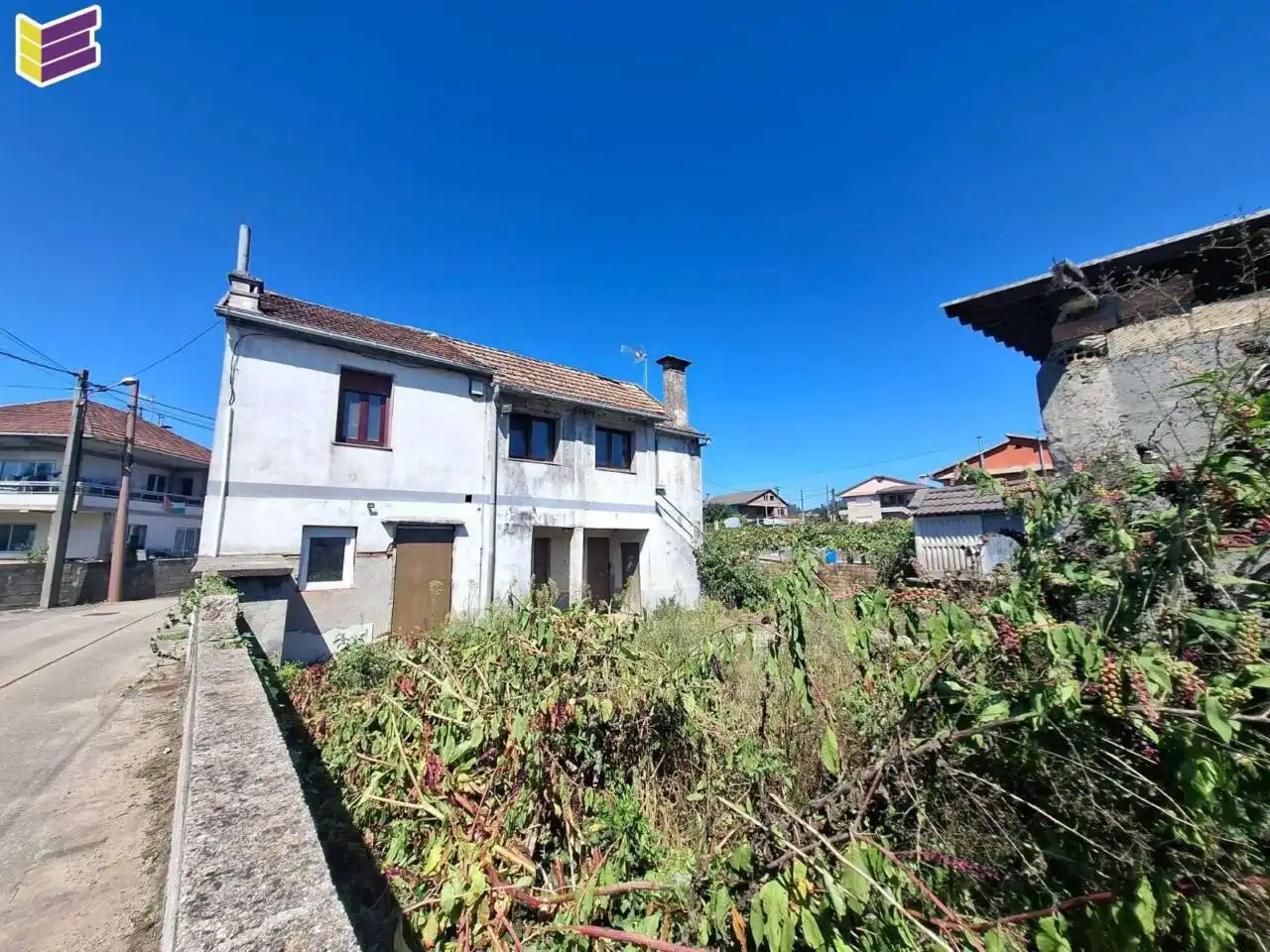 Vista exterior de Casa o chalet en venta en Mos con Calefacción y Jardín privado