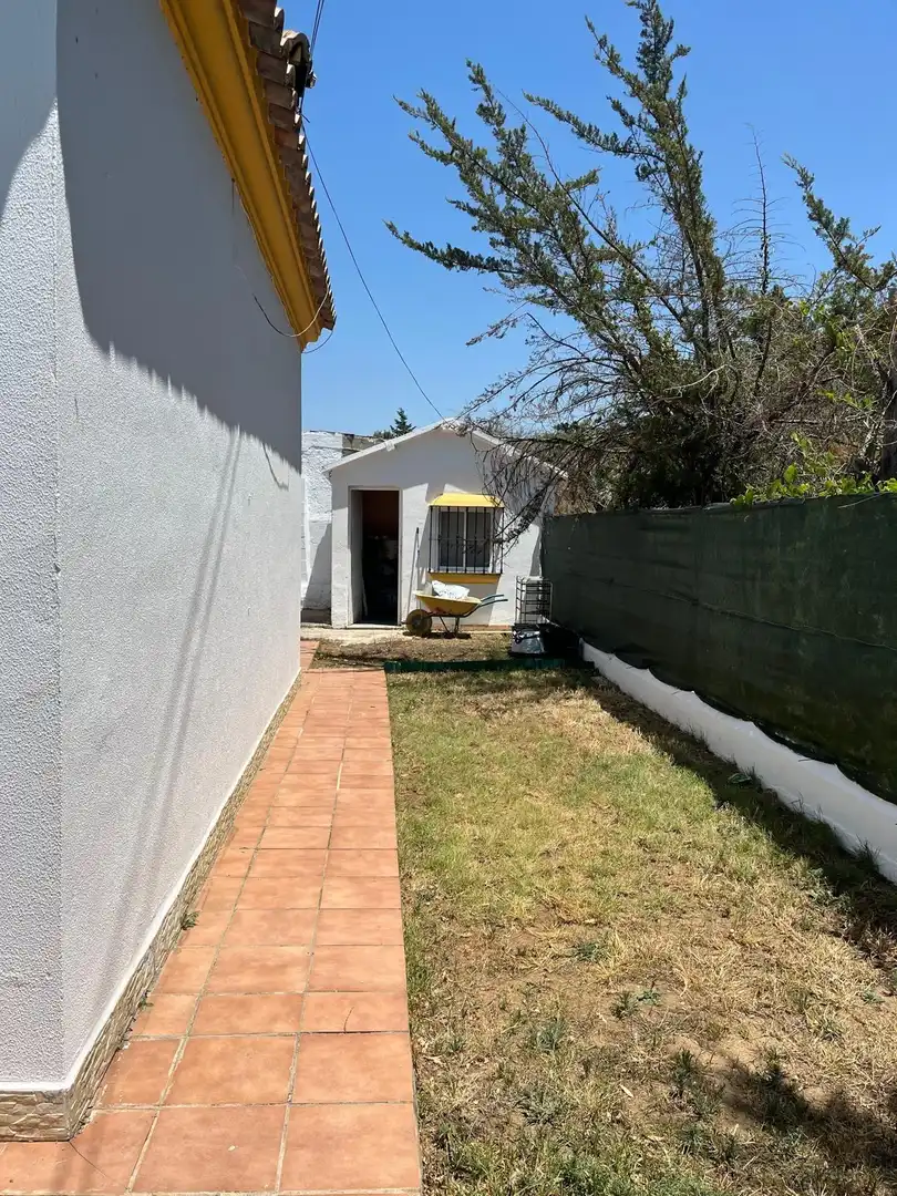 Garden of Houses for sale in Chiclana de la Frontera
