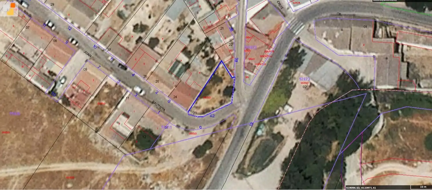 Residential land for sale in Íllora, imagen 8