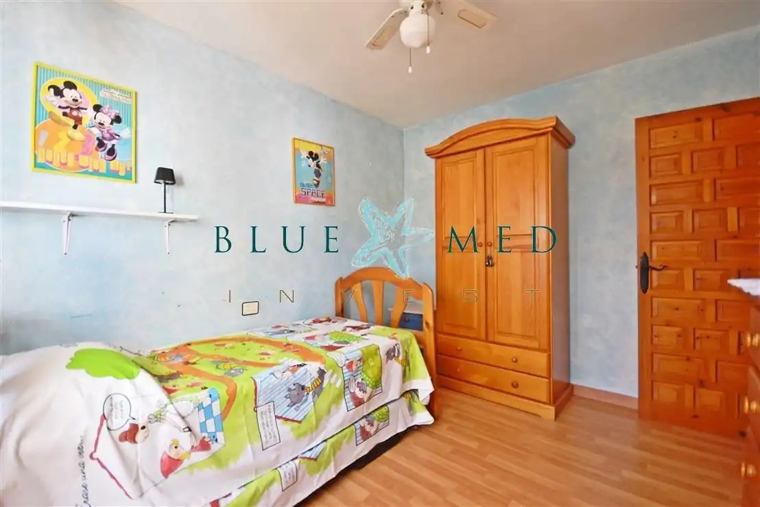 Habitación de Apartamento en venta en Mazarrón con Aire acondicionado, Calefacción y Terraza