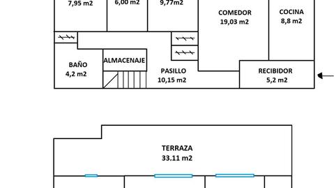 Photo 4 of Attic for sale in Manuel Bellido, Ciutat del Transport - La Salera, Castellón de la Plana / Castelló de la Plana