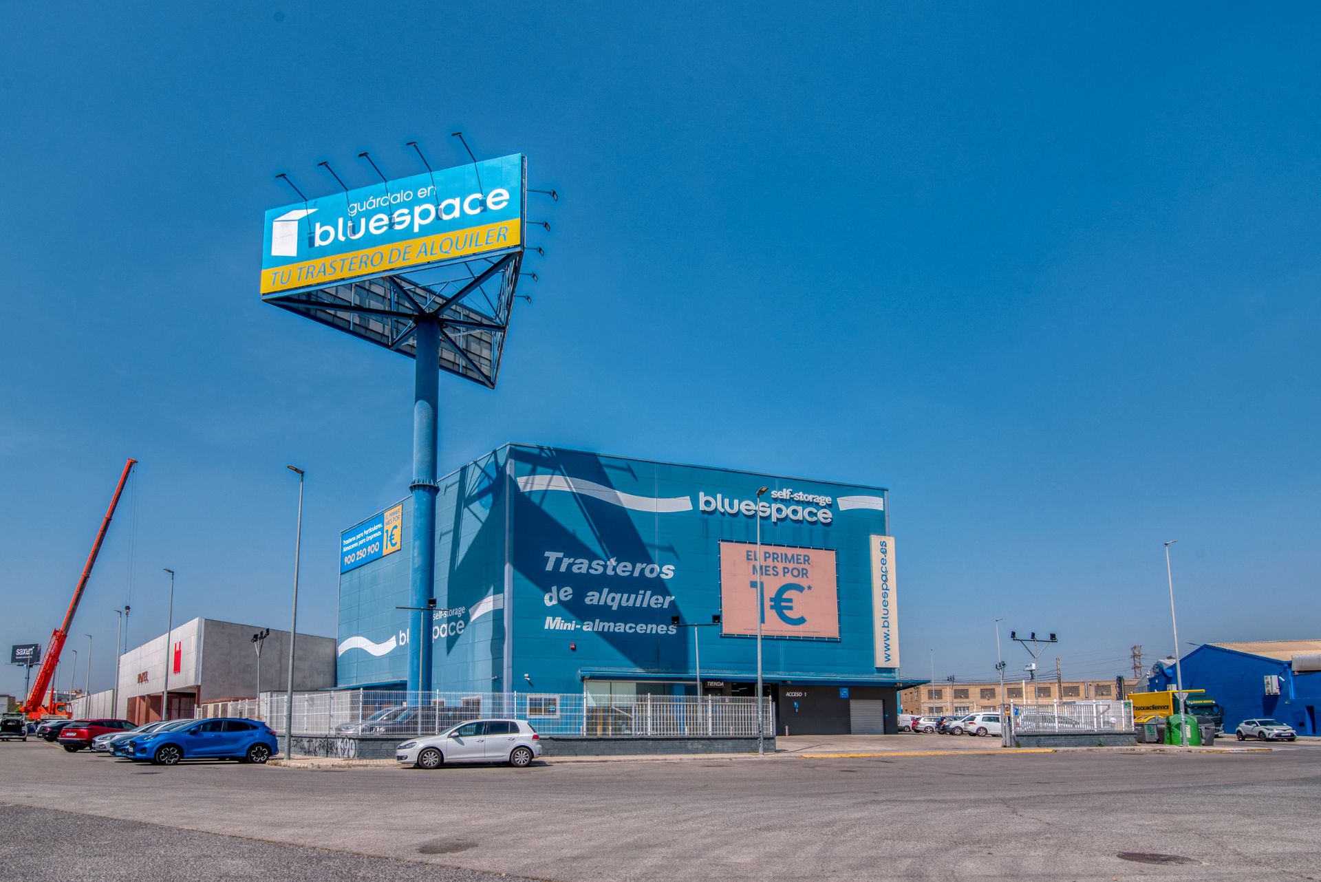 Außenansicht von Abstellraum zur Miete in Mislata