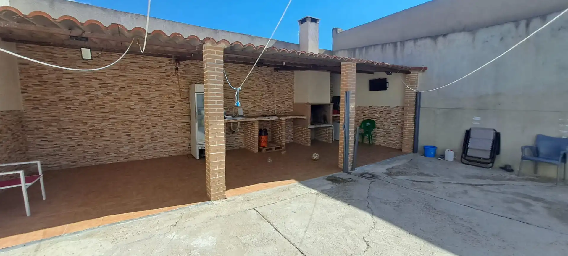 Cocina de Casa o chalet en venta en Puertollano con Aire acondicionado