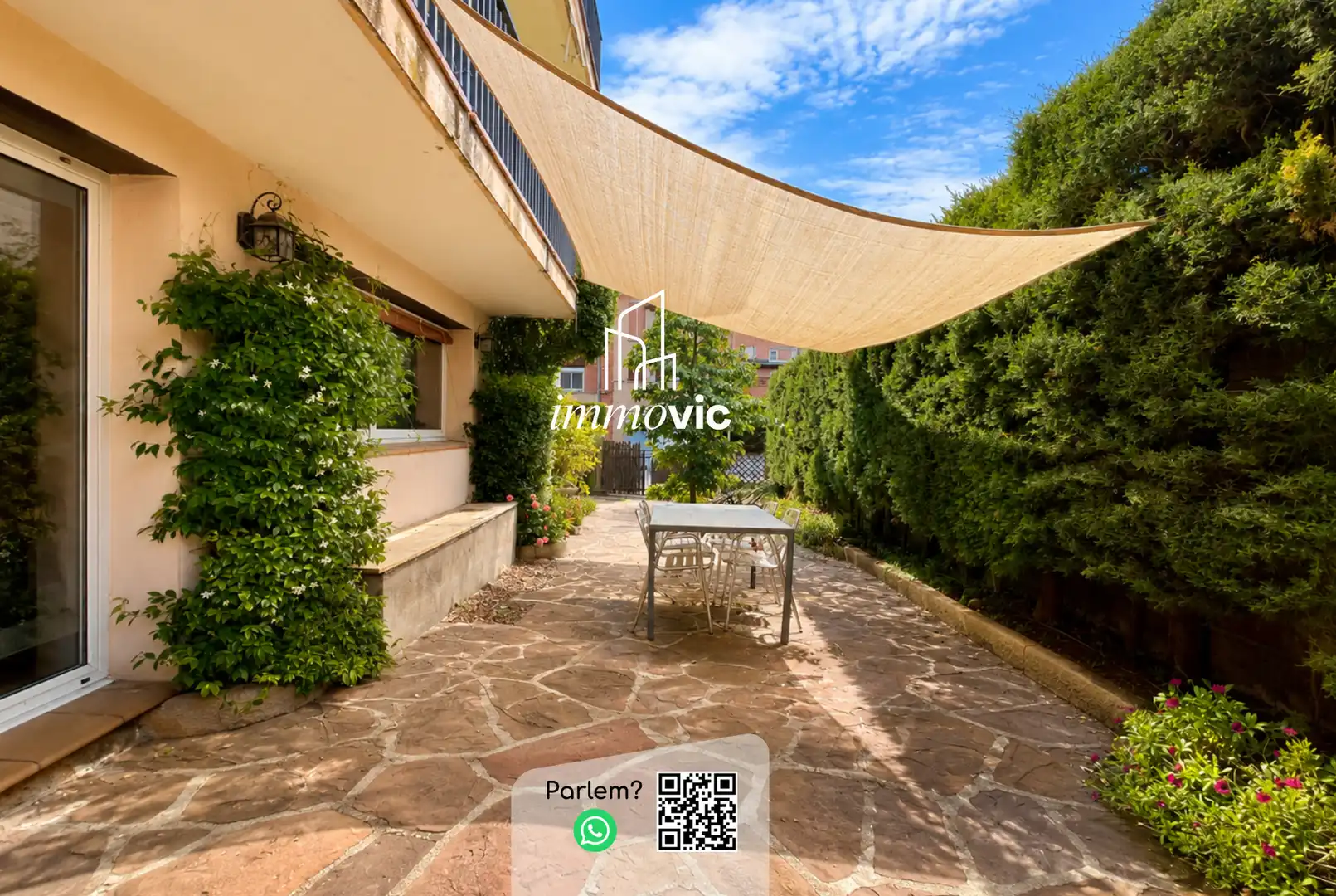 Terraza de Casa o chalet en venta en Centelles con Calefacción, Jardín privado y Parquet