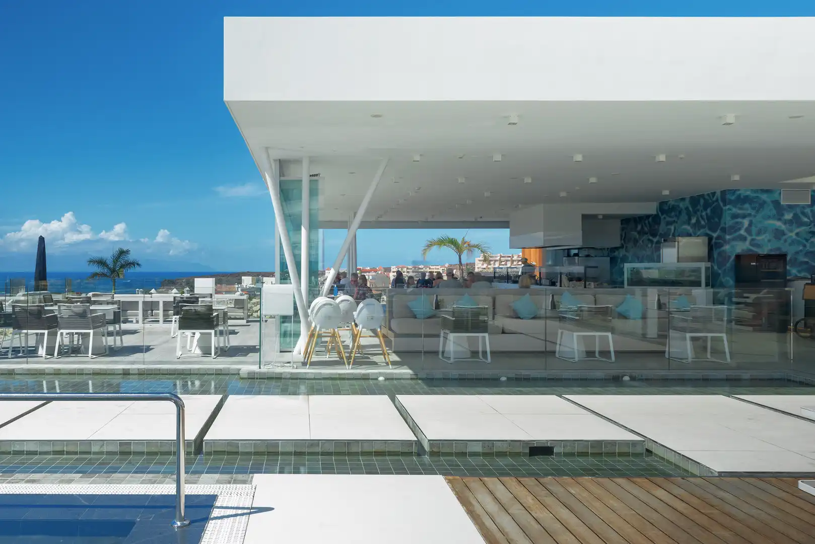 Terrasse von Wohnungen zum Verkauf in Adeje mit Klimaanlage, Terrasse und Abstellraum