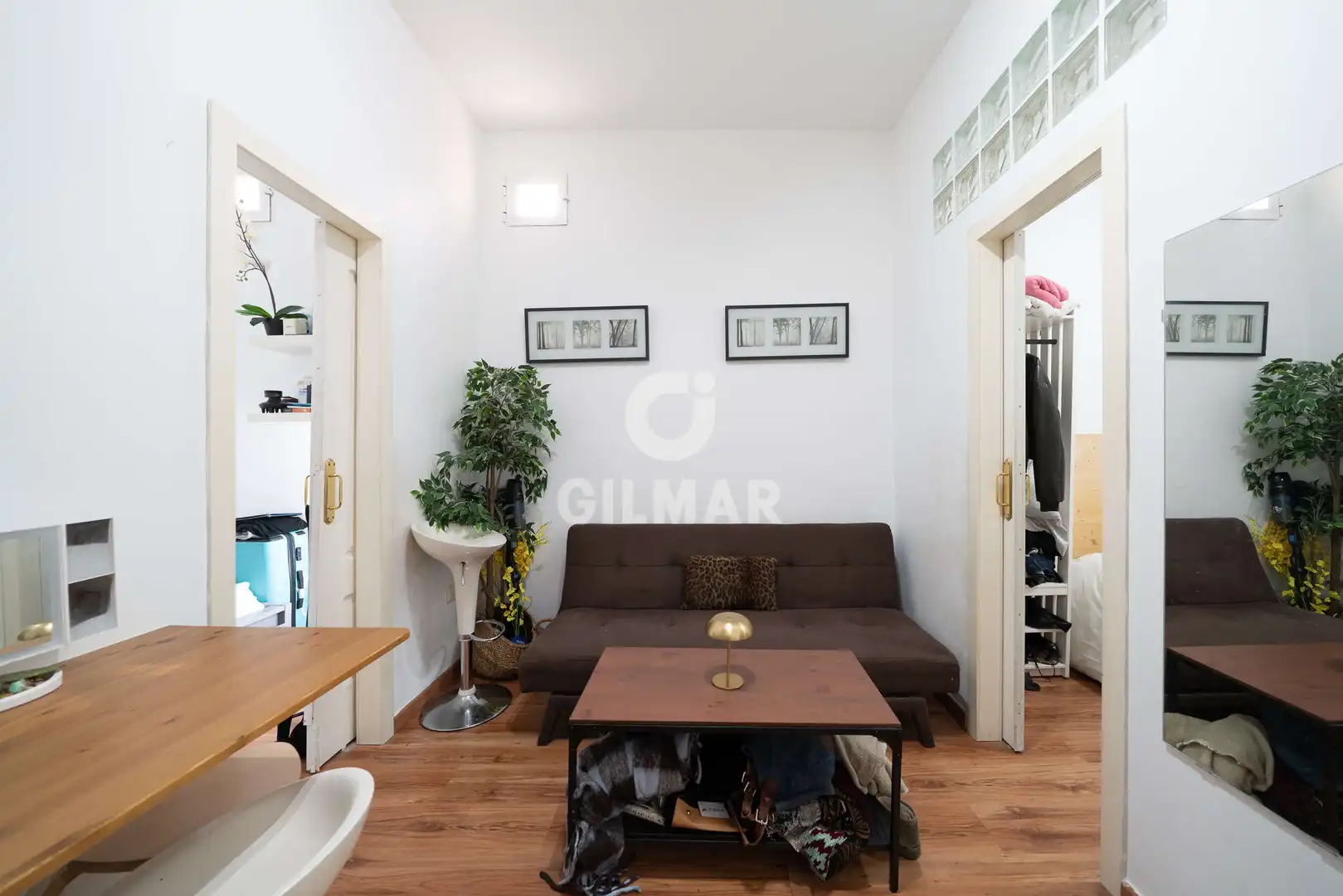 Sala de estar de Piso en venta en  Madrid Capital con Calefacción