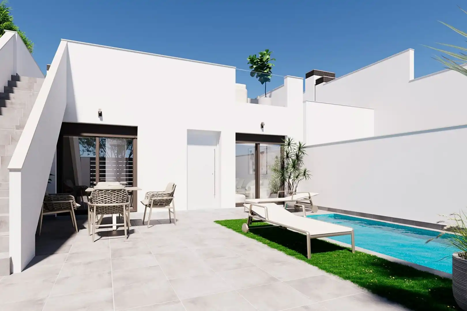 Pis amb terrassa en venda a El Alba Mediterranean Resort