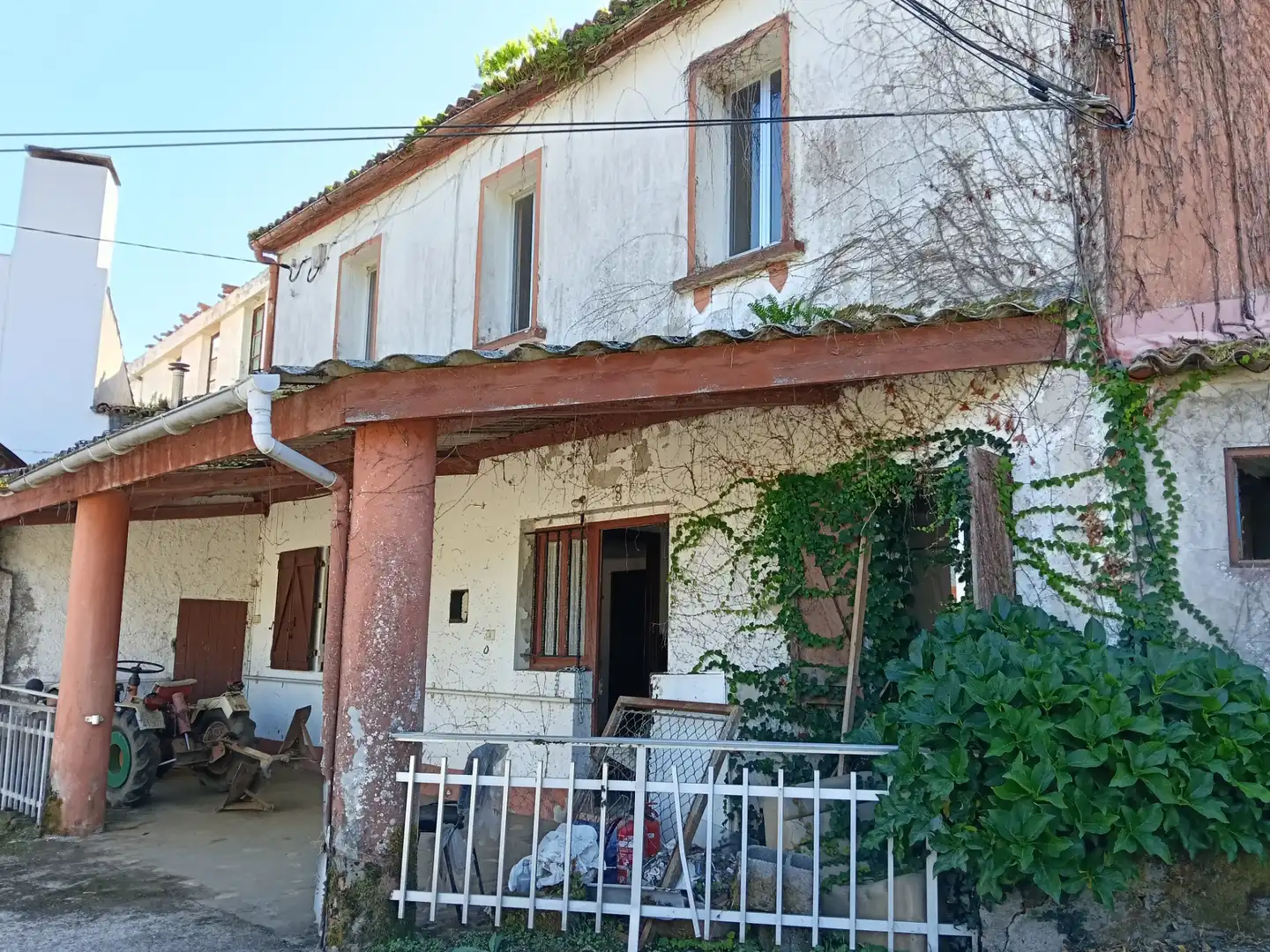Terraced house with garden for sale in Estrada Trasanquelos 5, imagen 3