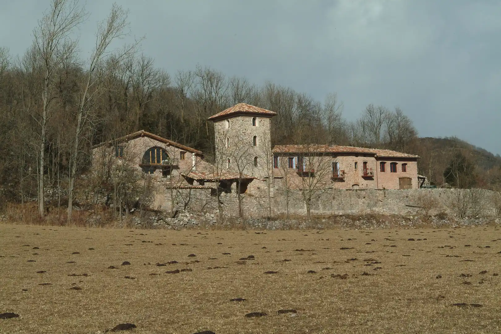 Vista exterior de Finca rústica en venta en Camprodon con Calefacción, Jardín privado y Terraza