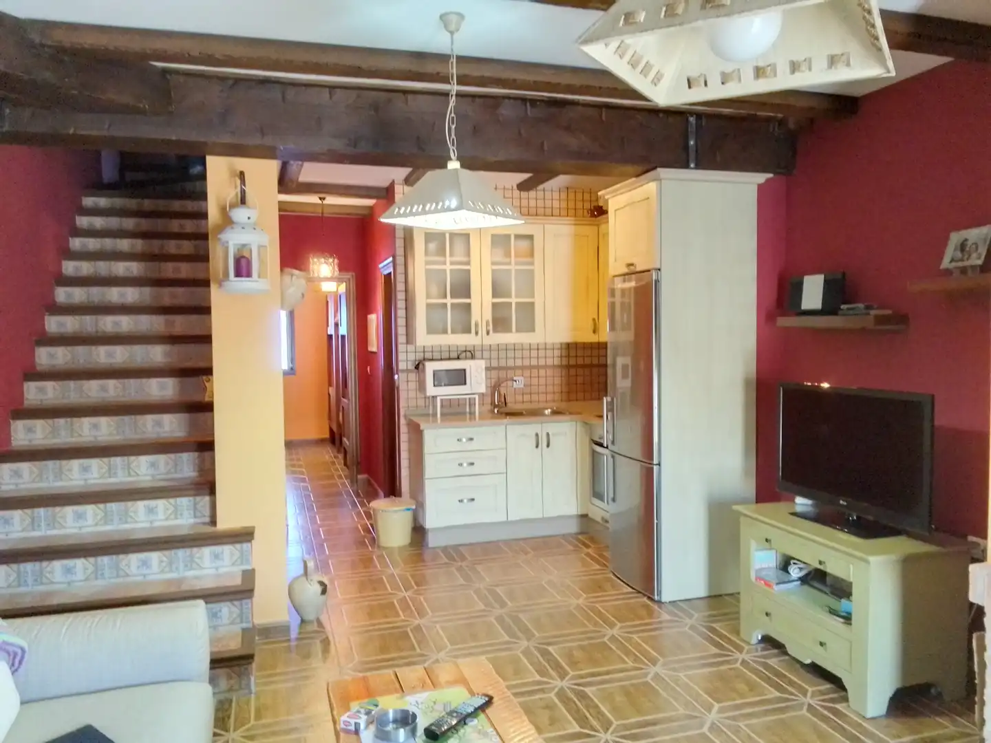 Cocina de Dúplex en venta en Benaocaz con Aire acondicionado, Amueblado y Lavadora