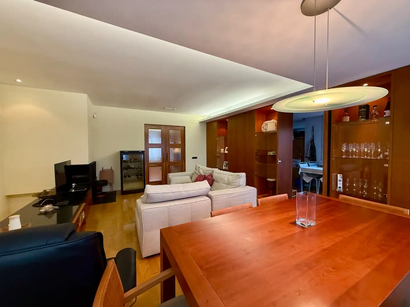 Sala de estar de Casa o chalet en venta en Castellar del Vallès con Calefacción, Jardín privado y Terraza