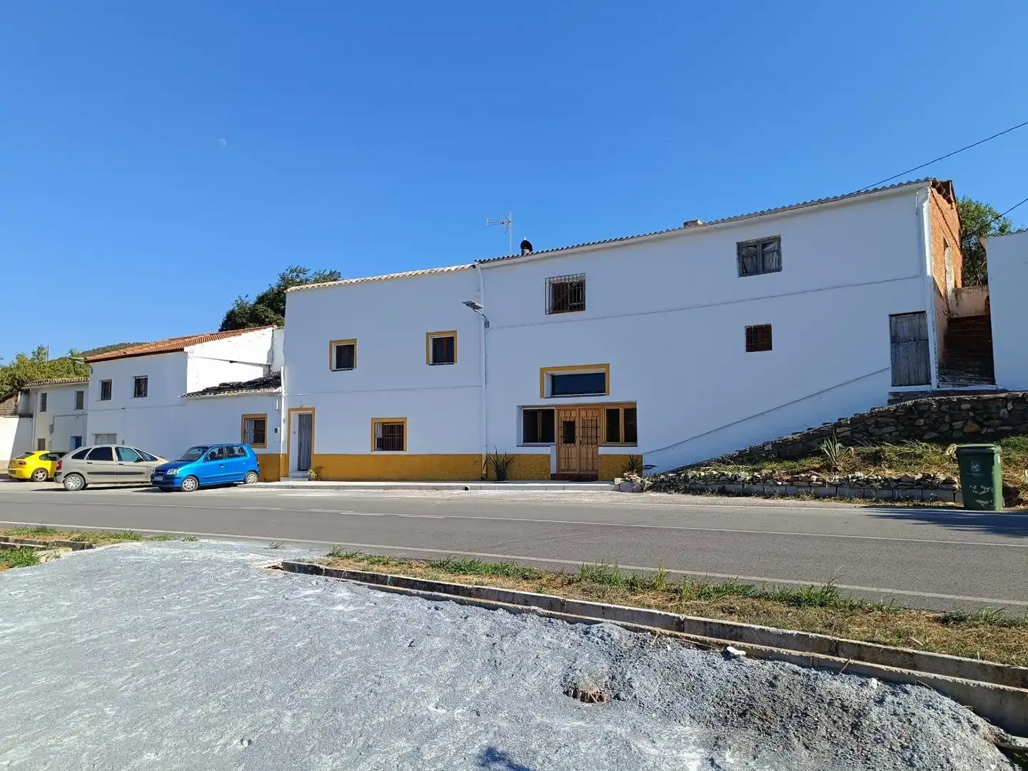 Vista exterior de Casa o xalet de lloguer en Serón amb Calefacció i Terrassa